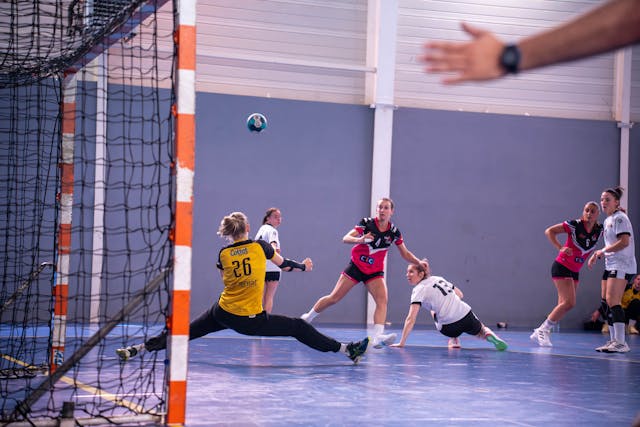 Frauen im Handball